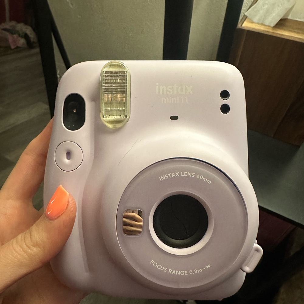 Fujifilm Instax Mini 11 Lilac Camera